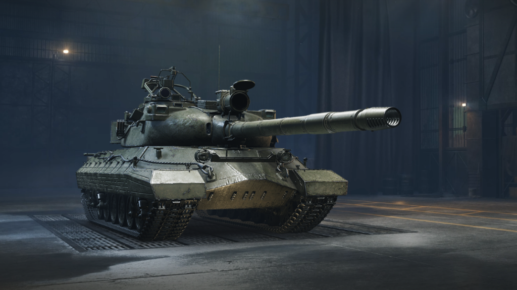 Char lourd russe de percée de rang 11 du jeu World of Tanks