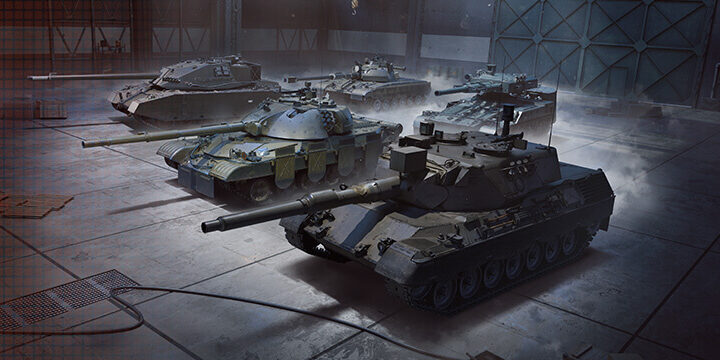 Quels sont les meilleurs rangs 11 dans World of Tanks ?